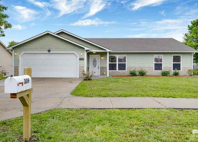 Property at 309 Brookvalley Dr, Manhattan, KS 66502, 3 beds, 2 baths