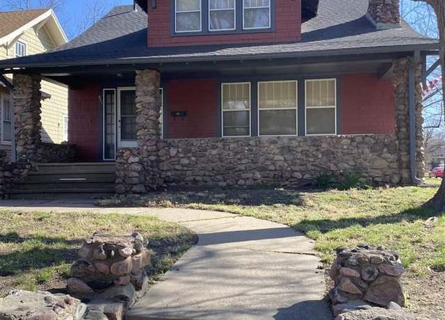 Property at 831 Bluemont Ave, Manhattan, KS 66502, 6 beds, 3 baths