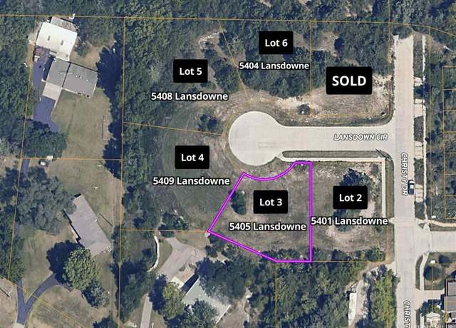 Property at 5405 Lansdowne Cir, Manhattan, KS 66503
