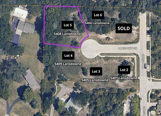Property at 5408 Lansdowne Cir, Manhattan, KS 66503