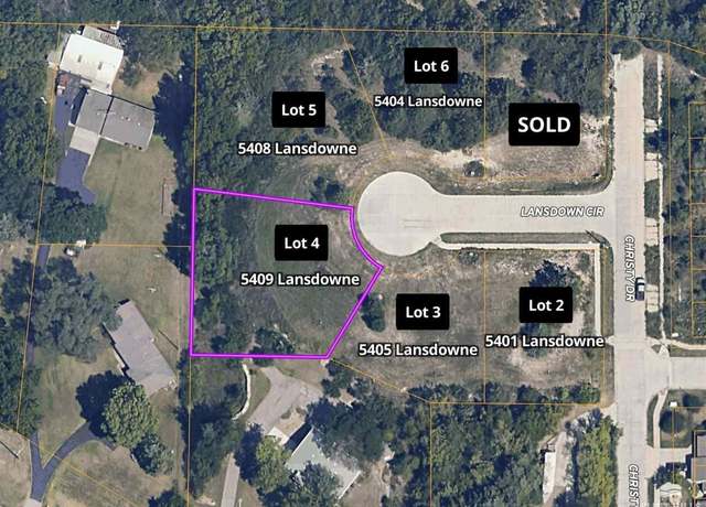 Property at 5409 Lansdowne Cir, Manhattan, KS 66503