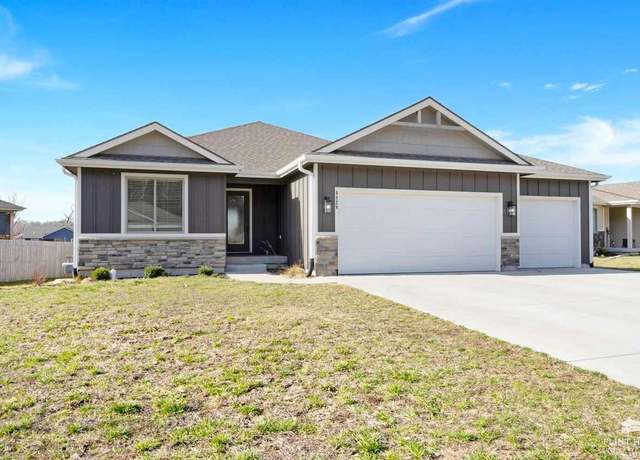 Property at 4828 Plumthicket Dr, Manhattan, KS 66503, 4 beds, 3 baths