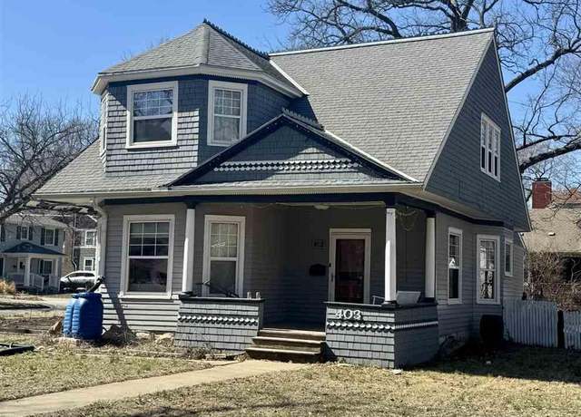 Property at 403 N 16th St, Manhattan, KS 66502, 4 beds, 2 baths