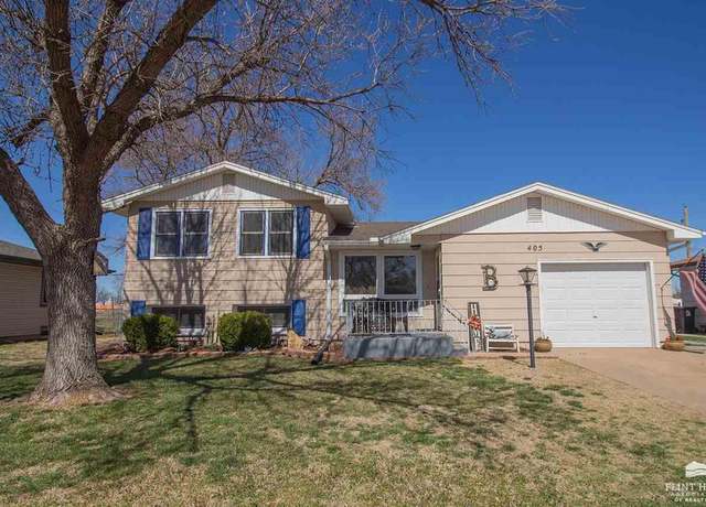 Property at 405 Hart Ave. Ave, Salina, KS 67401, 3 beds, 1.5 baths