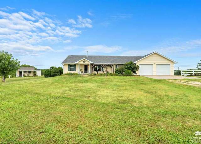 Property at 10799 Clarks Creek Rd, Junction City, KS 66441, 3 beds, 2 baths