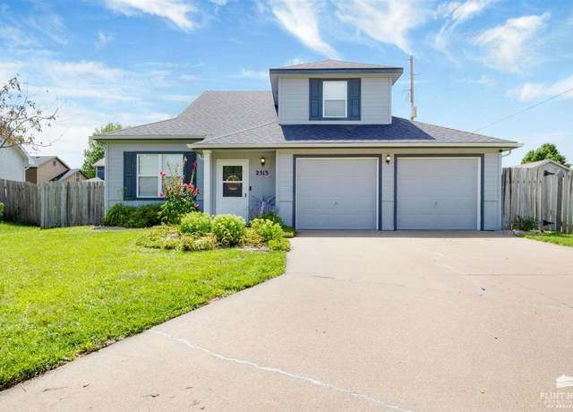Property at 2513 Charolais Ln, Manhattan, KS 66502, 4 beds, 2 baths