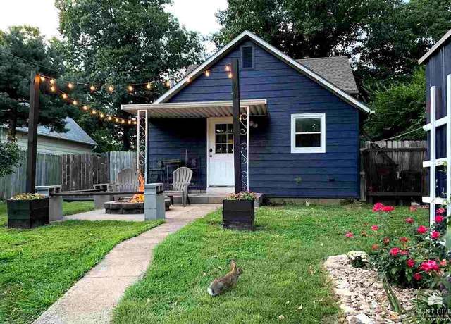 Property at 613 Bluemont Ave, Manhattan, KS 66502, 4 beds, 1.5 baths