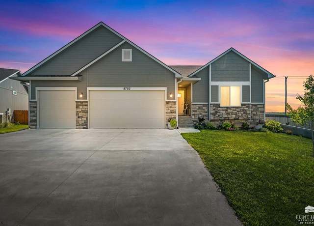 Property at 8783 N Kelliann Way, Manhattan, KS 66502, 5 beds, 3 baths