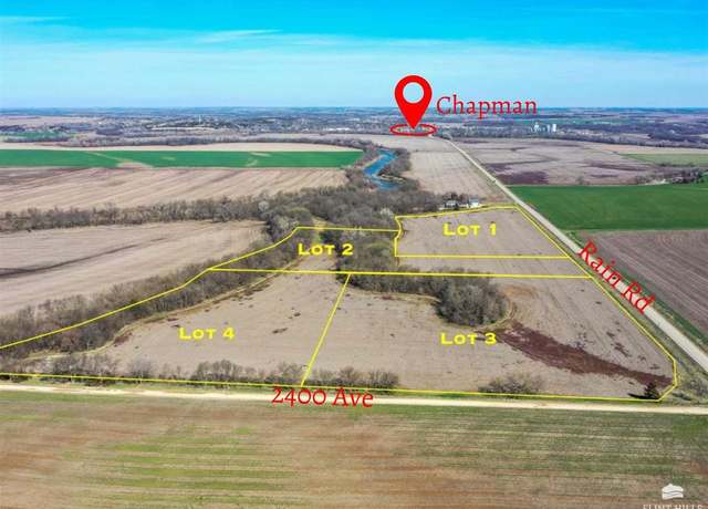Property at Lot 1B Rain Rd, Chapman, KS 67431