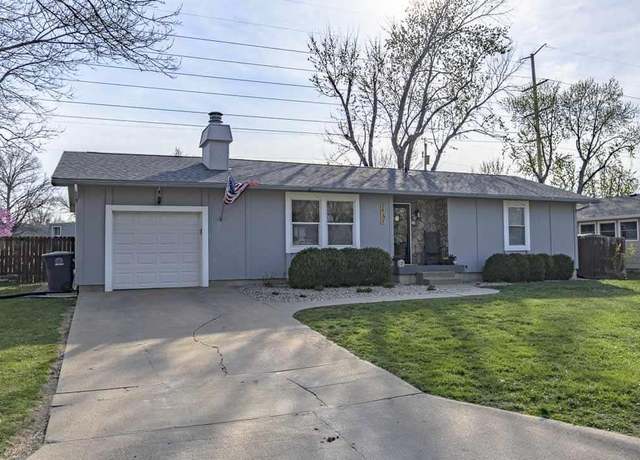 Property at 2137 Griffith Ter, Manhattan, KS 66502, 4 beds, 2.5 baths