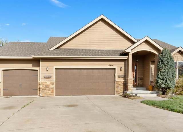 Property at 5414 Halverson Ct, Manhattan, KS 66503, 4 beds, 3 baths