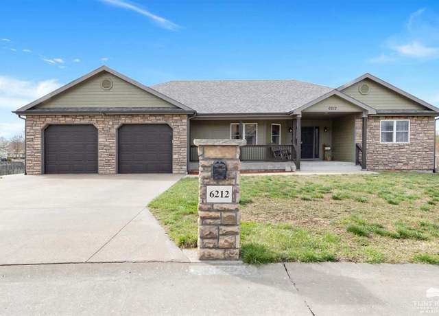 Property at 6212 Tumbleweed Ter, Manhattan, KS 66502, 6 beds, 3 baths