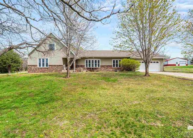 Property at 2686 Quail Rd, Chapman, KS 67431, 5 beds, 3 baths