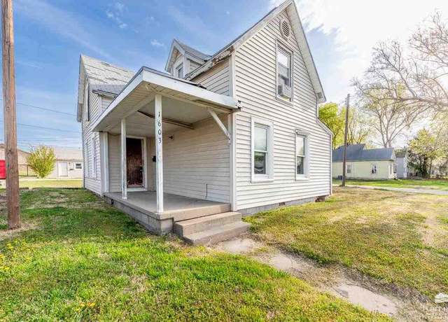 Property at 1603 N Washington St, Junction City, KS 66441, 2 beds, 2 baths
