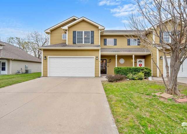 Property at 602 Highland Ridge Dr, Manhattan, KS 66502, 3 beds, 2.5 baths