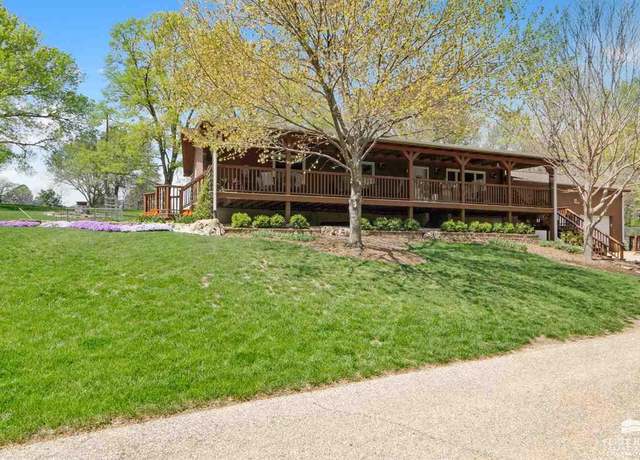 Property at 309 Jefferson St, Council Grove, KS 66846, 4 beds, 3 baths