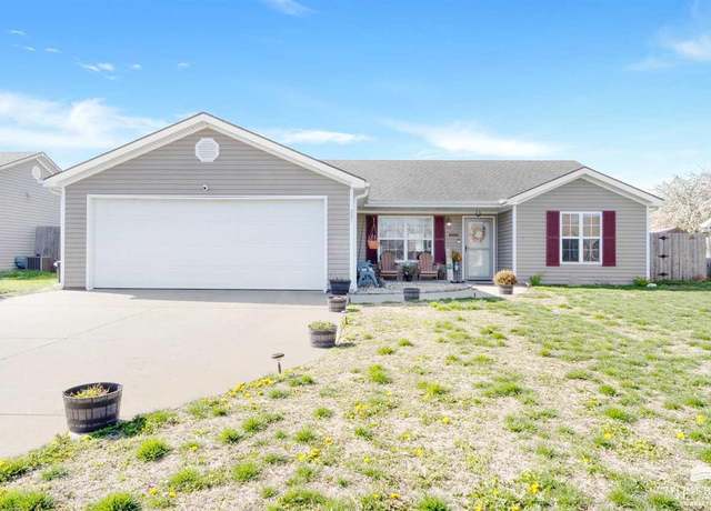 Property at 221 Brookstone Dr, Manhattan, KS 66502, 3 beds, 2 baths