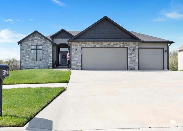 Property at 4523 Lamonte Dr. Dr, Manhattan, KS 66503, 5 beds, 3 baths