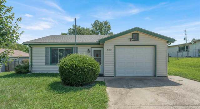 Photo of 505 N Park St, Ogden, KS 66517