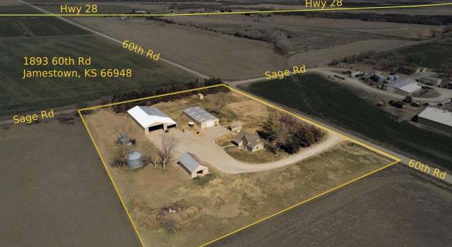 Photo of 1893 N 60th Rd, Jamestown, KS 66948
