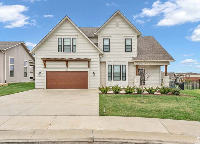 Property at 309 Dean Ct, Lawrence, KS 66049, 4 beds, 3.5 baths
