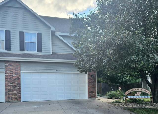 Property at 808 Morning Dove Ct, Lawrence, KS 66049, 3 beds, 2.5 baths