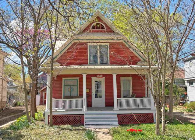 Property at 1521 Rhode Island St, Lawrence, KS 66044, 3 beds, 1.5 baths