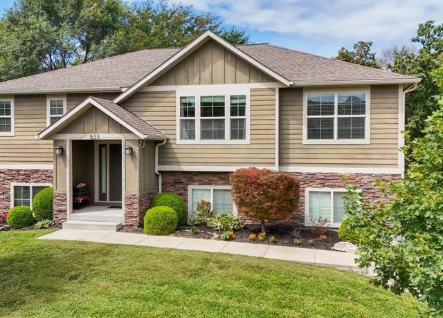 Property at 523 N Monterey Way, Lawrence, KS 66049, 4 beds, 3 baths