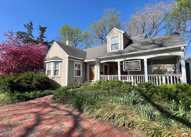 Property at 2115 Massachusetts St, Lawrence, KS 66046, 4 beds, 1.5 baths