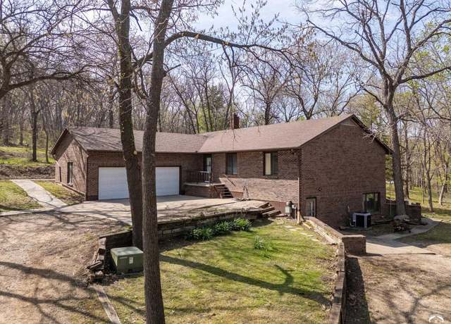 Property at 2057 E 1400 Rd, Lawrence, KS 66044, 4 beds, 3 baths