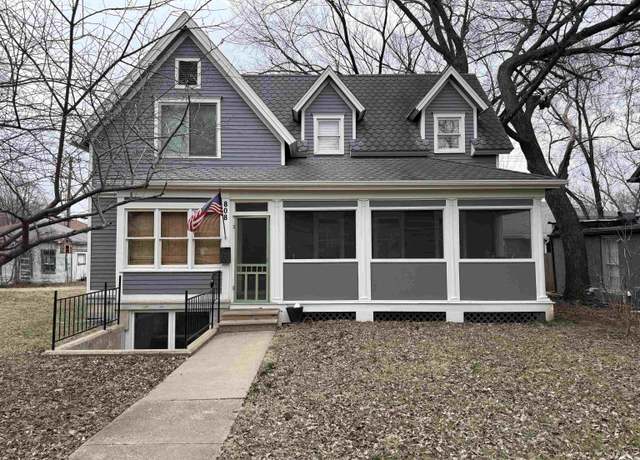 Property at 808 Connecticut St, Lawrence, KS 66044, 4 beds, 2.5 baths