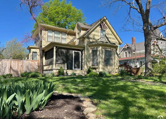 Property at 621 Louisiana St, Lawrence, KS 66044, 3 beds, 2 baths