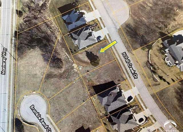 Property at 145 N Fall Creek Dr, Lawrence, KS 66049