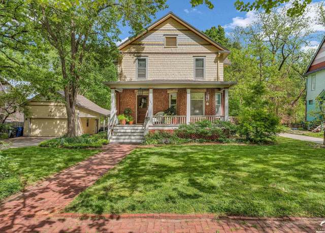 Property at 322 Indiana St, Lawrence, KS 66044, 5 beds, 3.5 baths