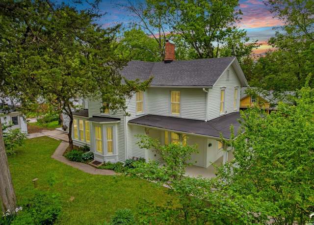 Property at 627 Connecticut St, Lawrence, KS 66044, 4 beds, 2.5 baths