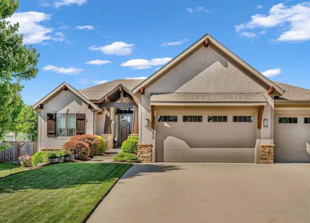 Property at 5612 Bowersock Dr, Lawrence, KS 66049, 5 beds, 3 baths