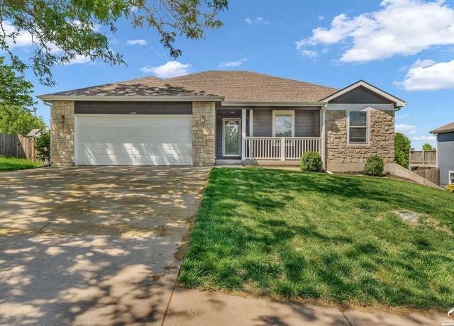 Property at 3422 Tillerman Dr, Lawrence, KS 66049, 3 beds, 3 baths