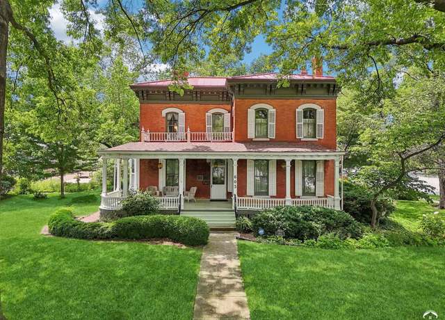Property at 603 Ohio St, Lawrence, KS 66044, 5 beds, 2 baths
