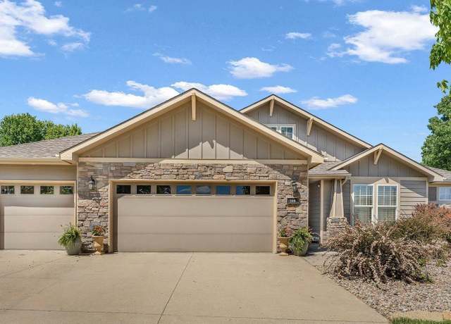 Property at 209 Eisenhower Dr, Lawrence, KS 66049, 4 beds, 2 baths