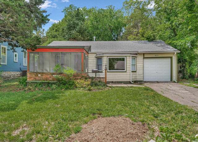 Property at 417 Alabama St, Lawrence, KS 66044, 2 beds, 1 bath