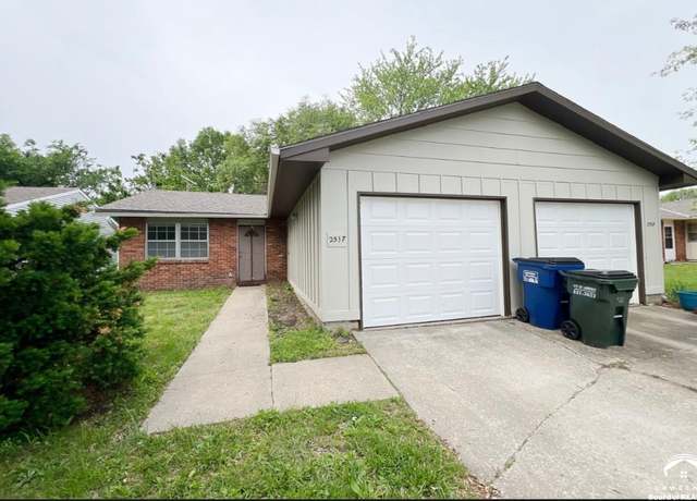 Property at 2517 Bremer Dr, Lawrence, KS 66049, 2 beds, 1 bath