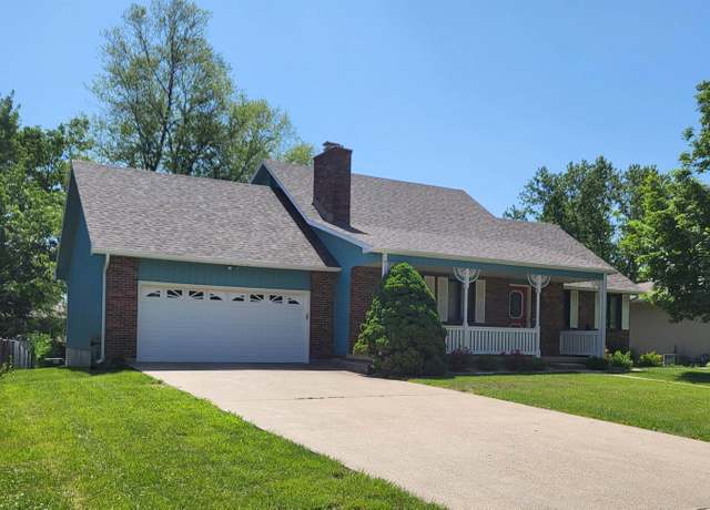 Property at 2804 Lawrence Ave, Lawrence, KS 66047, 3 beds, 2.5 baths