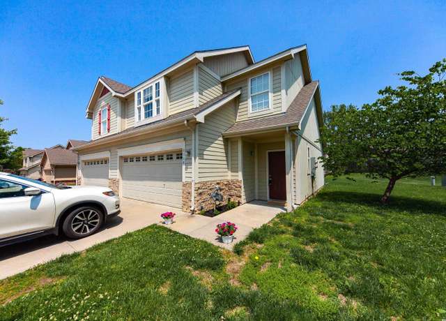 Property at 5110 Veronica Dr, Lawrence, KS 66049, 3 beds, 2.5 baths
