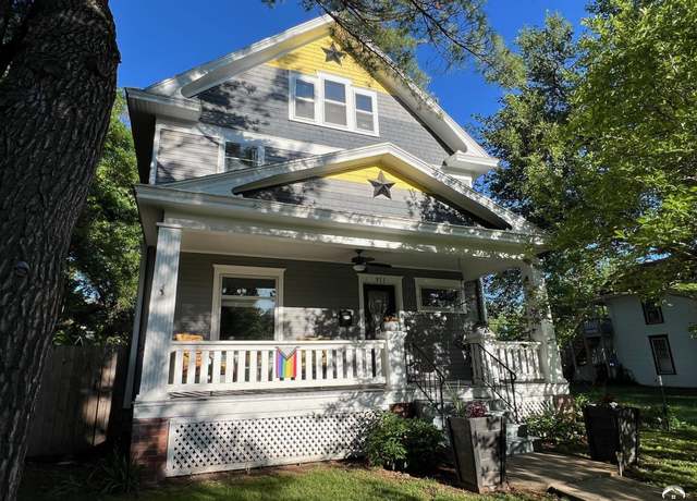Property at 911 Alabama St, Lawrence, KS 66044, 4 beds, 2.5 baths