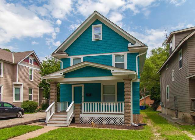 Property at 1326 Massachusetts St, Lawrence, KS 66044, 4 beds, 2 baths