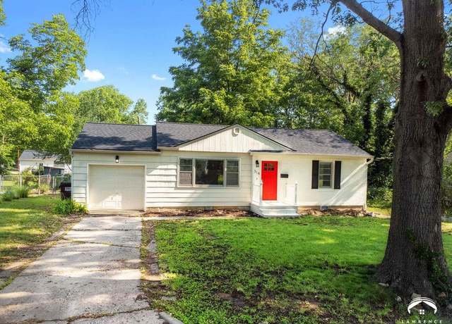 Property at 314 Oklahoma St, Lawrence, KS 66046, 2 beds, 1 bath