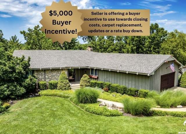Property at 2013 Camelback Dr, Lawrence, KS 66047, 4 beds, 4 baths