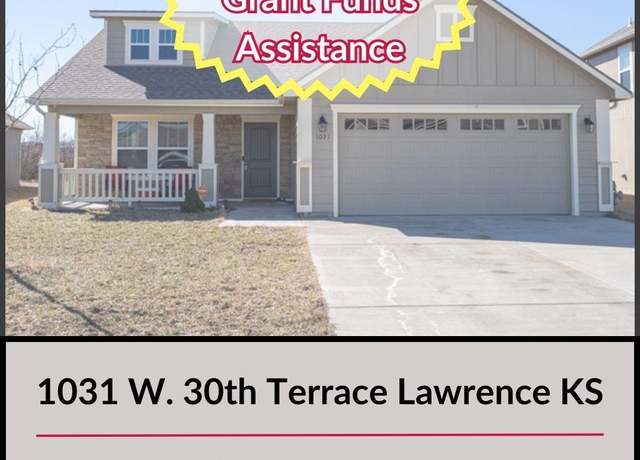 Property at 1031 W 30th Ter, Lawrence, KS 66046, 3 beds, 2 baths