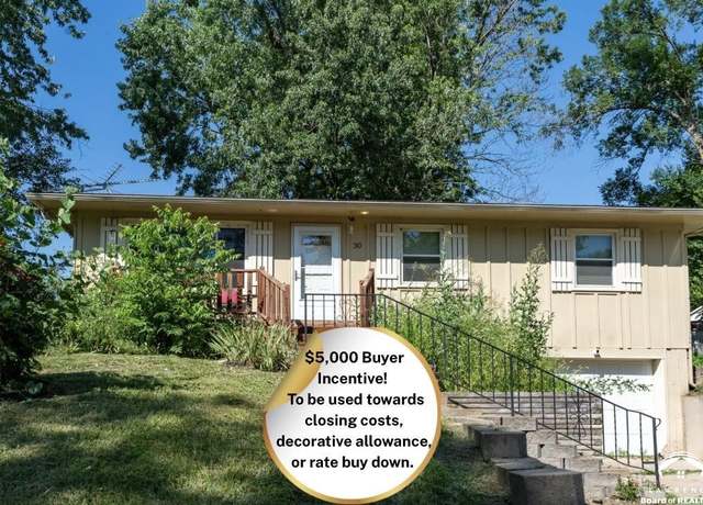 Property at 30 Browning Ct, Eudora, KS 66025, 3 beds, 2 baths
