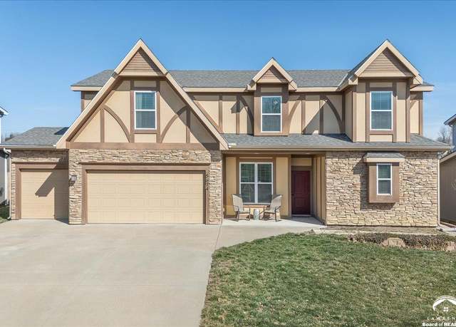 Property at 5614 Silverstone Dr, Lawrence, KS 66049, 4 beds, 2.5 baths